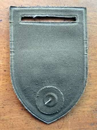 SADF QUARTERMASTER GENERAL HQ TUPPER FLASH. PINS INTACT