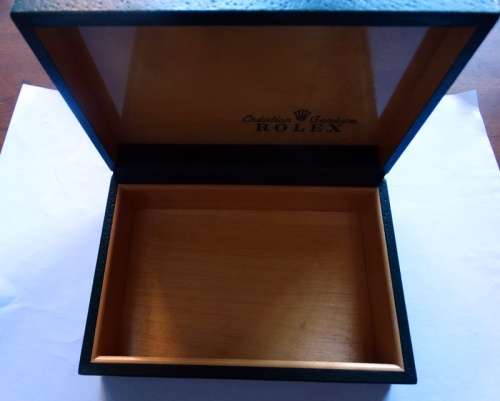 Original Rolex Wooden Box from 1970's
