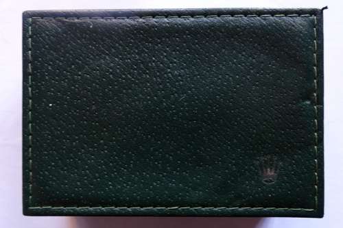Original Rolex Wooden Box from 1970's