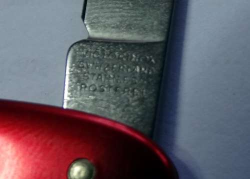 Victorinox 6.5cm blade pocket knife