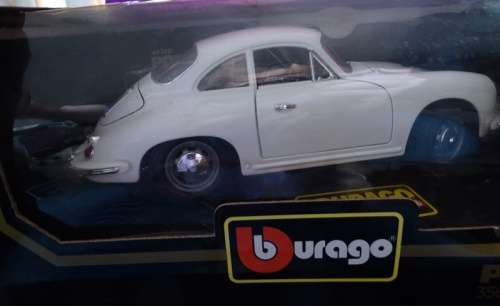 Bburago Porche 356 B Coupe 1961 Boxed