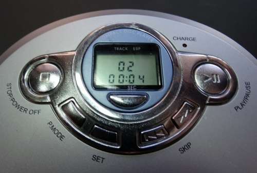 Safeway Portable Cd Player Electronic Skip Protection. Working. Great Gift for teenager.