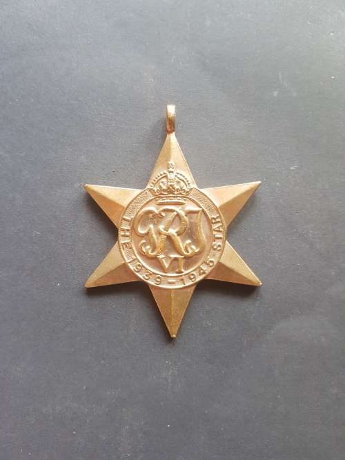 WW2 MEDAL TO H RUITES.