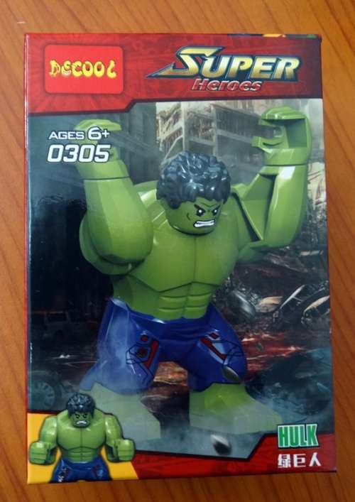 Brand new Sealed Decool Super Heroes Series 0305