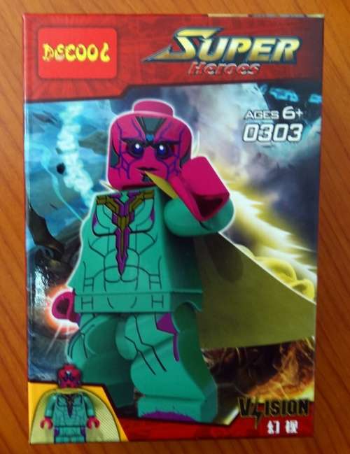 Brand new Sealed Decool Super Heroes Series 0303