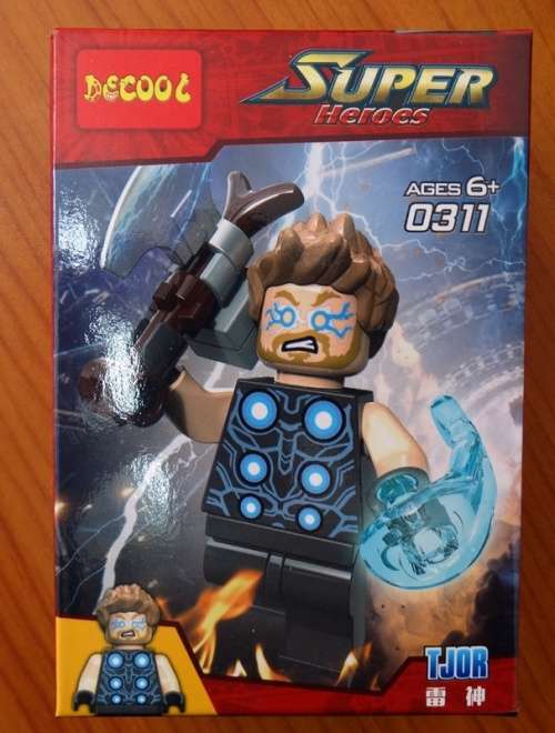 Brand new Sealed Decool Super Heroes Series 0311