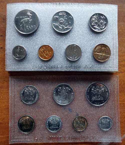 1989 South African Unc Set