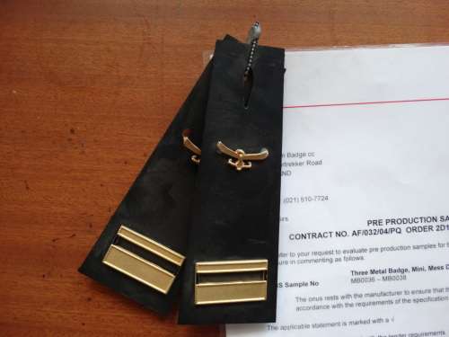 Pre Production Sample Of Major Mess Dress Rank 2 bar