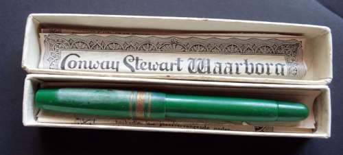 The Conway Stewart Pen in Original Box