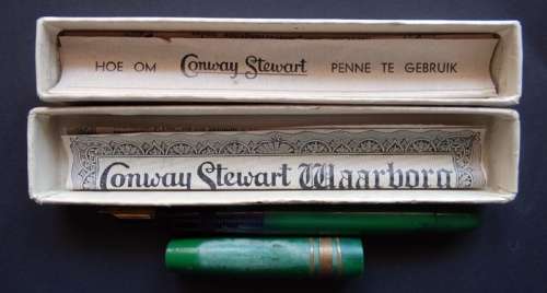 The Conway Stewart Pen in Original Box