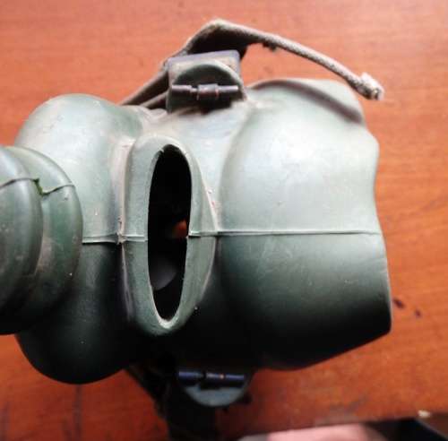 South African 1970's Fighter Pilot Oxygen Mask MIRAGE Border War