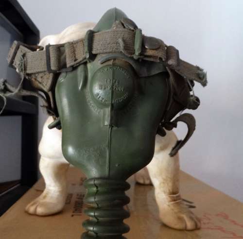 South African 1970's Fighter Pilot Oxygen Mask MIRAGE Border War