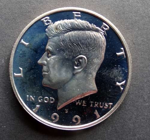 Proof 1991 USA Half Dollar