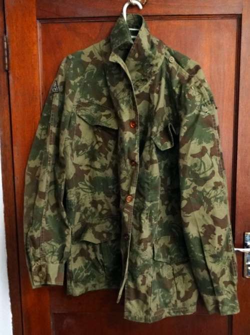 Suspected 2nd Pattern Koevoet Long sleeve shirt