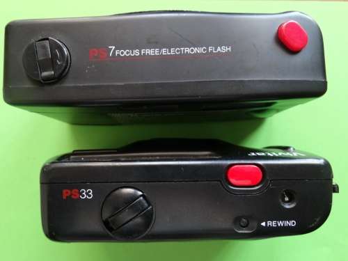 Vivitar PS 7 Camera And Vivitar PS 33. Both Working