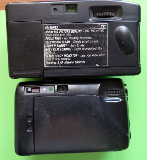 Vivitar PS 7 Camera And Vivitar PS 33. Both Working