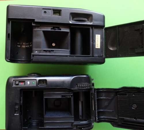 Vivitar PS 7 Camera And Vivitar PS 33. Both Working