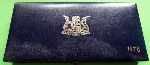 1978 South African Proof set