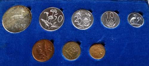 1978 South African Proof set