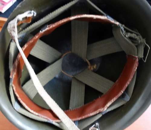 Plastiek Staal Dak 1980's with Lining