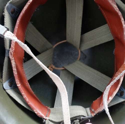 Plastiek Staal Dak 1980's with Lining