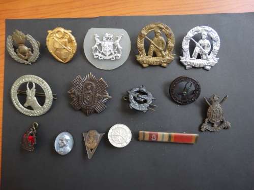 Various Badges Lot A