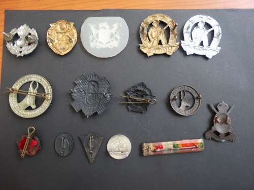 Various Badges Lot A