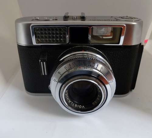 Very Clean Voigtlander Vito CL. 100 % Working. Tested