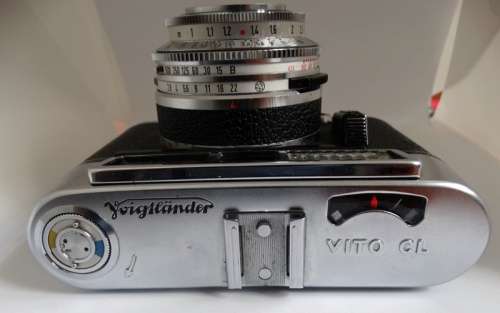 Very Clean Voigtlander Vito CL. 100 % Working. Tested