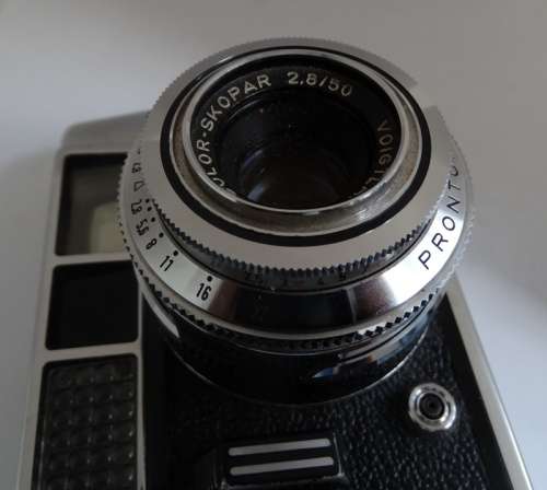 Very Clean Voigtlander Vito CL. 100 % Working. Tested