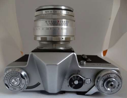 Very Clean and Heavy Zeneit-E camera. 100 % Working. Tested