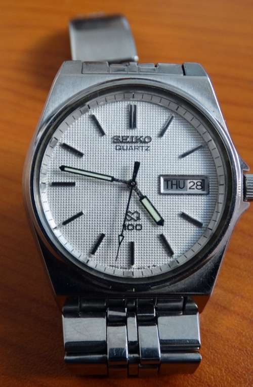 Seiko S3 100 Day Date Watch. New Battery. 100% working