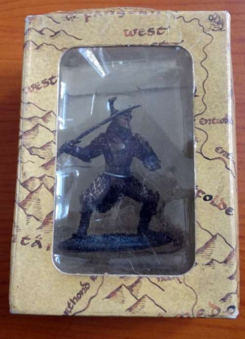 Eaglemoss Lord of the Rings Figurines in Box