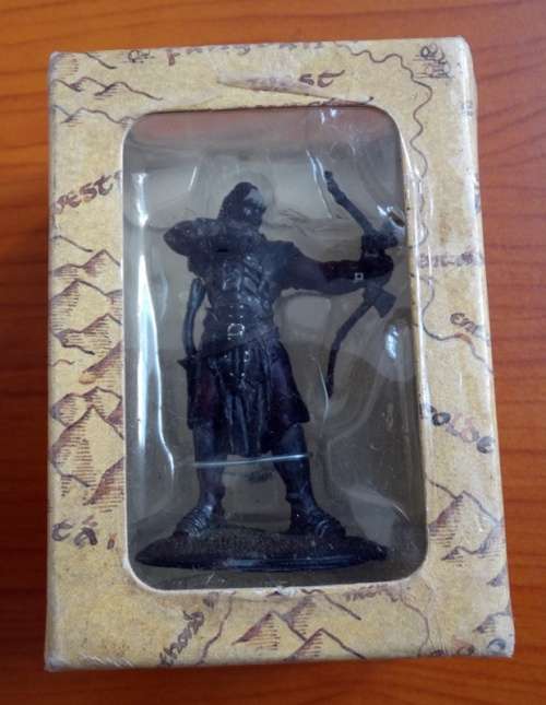 Eaglemoss Lord of the Rings Figurines in Box