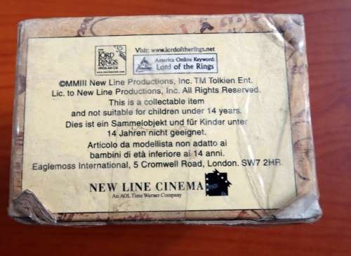 Eaglemoss Lord of the Rings Figurines in Box