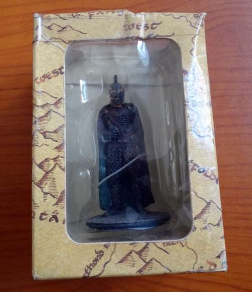 Eaglemoss Lord of the Rings Figurines in Box