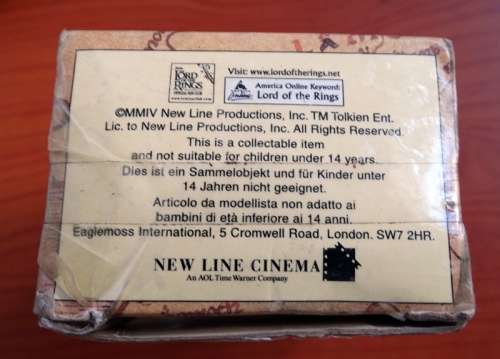 Eaglemoss Lord of the Rings Figurines in Box