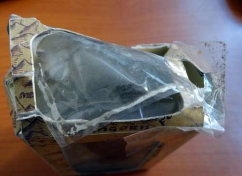 Eaglemoss Lord of the Rings Figurines in Box. Box very bad