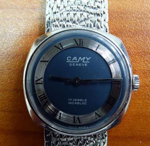 Brand New Camy Geneve 17 Jewels Incablock 2cm diameter 22cm lenght.