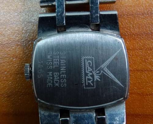 Camy Geneva 17 Jewels Incablock 2cm diameter 18cm length.