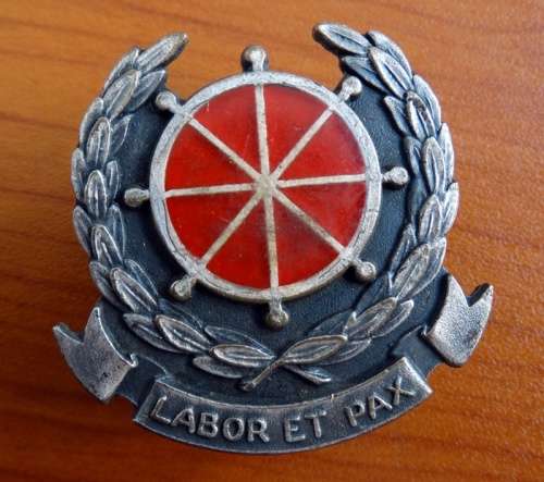 Bophuthatswana Technical Services Cap Badge