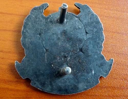 Bophuthatswana Technical Services Cap Badge