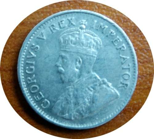 1936 South African Three Pence