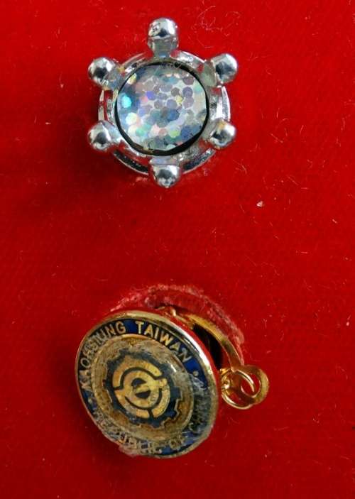 A Full set of Taiwan Order of The Auspicious Star. In Sterling Silver