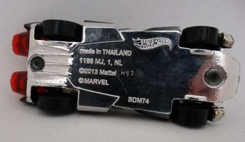 2013 Hotwheels Iron Man Car