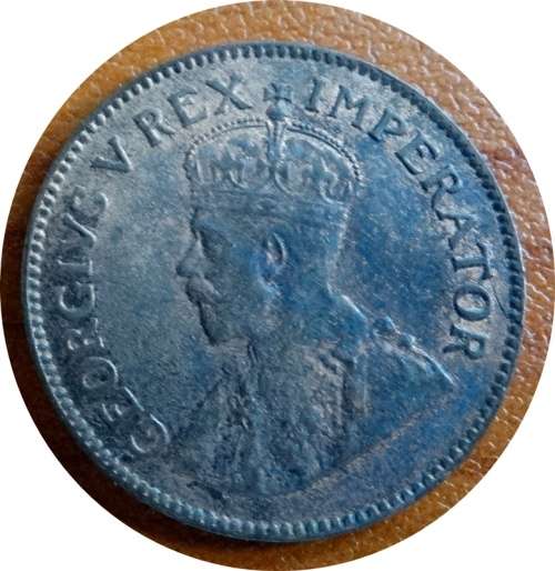 1931 Z South African Quarter Penny