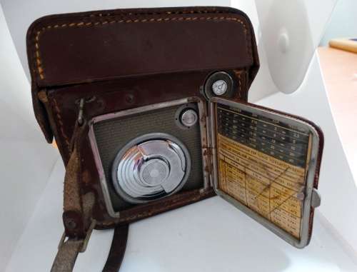 Eumig c3 8mm movie camera