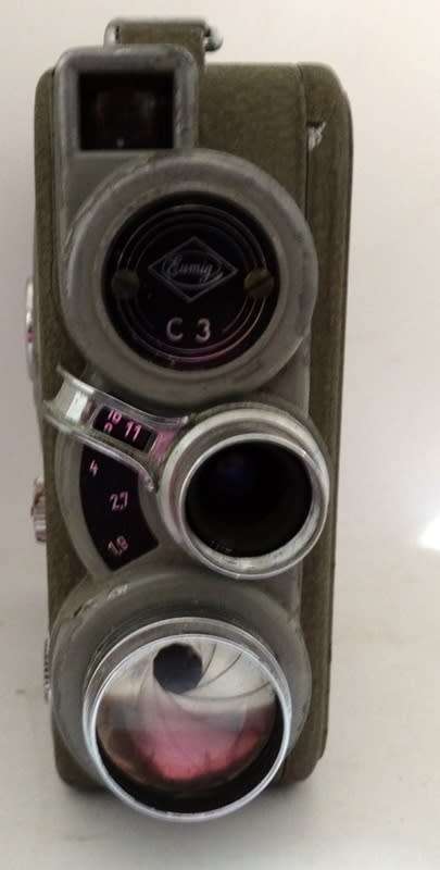 Eumig c3 8mm movie camera
