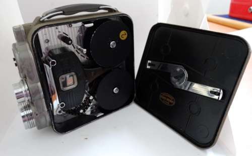 Eumig c3 8mm movie camera