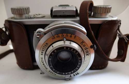 Untested Kodak Kodak 35 Camera for spares or restoration